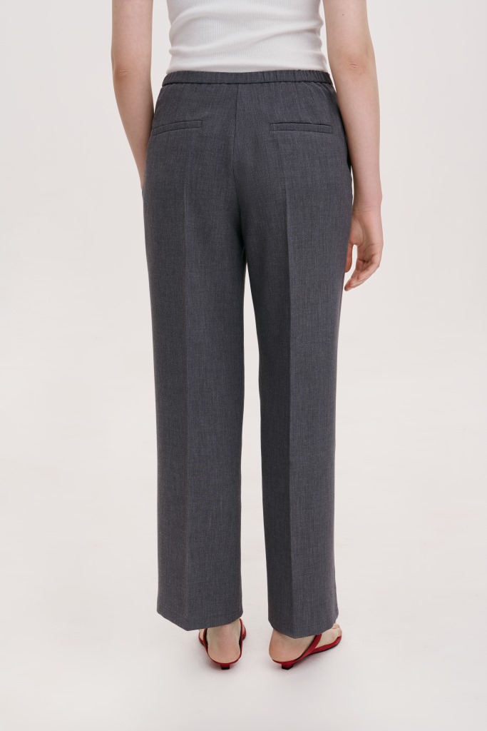 КЛАСИЧНІ ШТАНИ ПРЯМОГО СИЛУЕТУ  1259 зображення 2